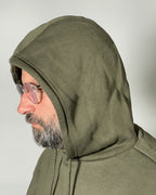 Felpa con Cappuccio BLEND Verde Foresta – Comfort e Stile