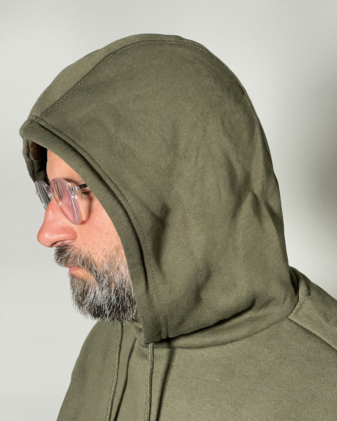 Felpa con Cappuccio BLEND Verde Foresta – Comfort e Stile