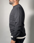 Felpa BLEND Nera Girocollo – Stile Minimal e Comfort