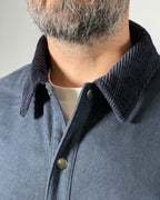 Giacca in Denim BLEND Blu Scuro – Stile Urban