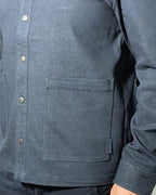 Giacca in Denim BLEND Blu Scuro – Stile Urban