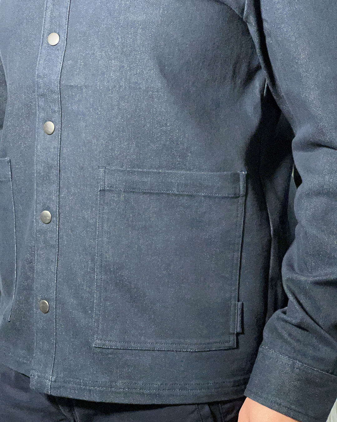 Giacca in Denim BLEND Blu Scuro – Stile Urban