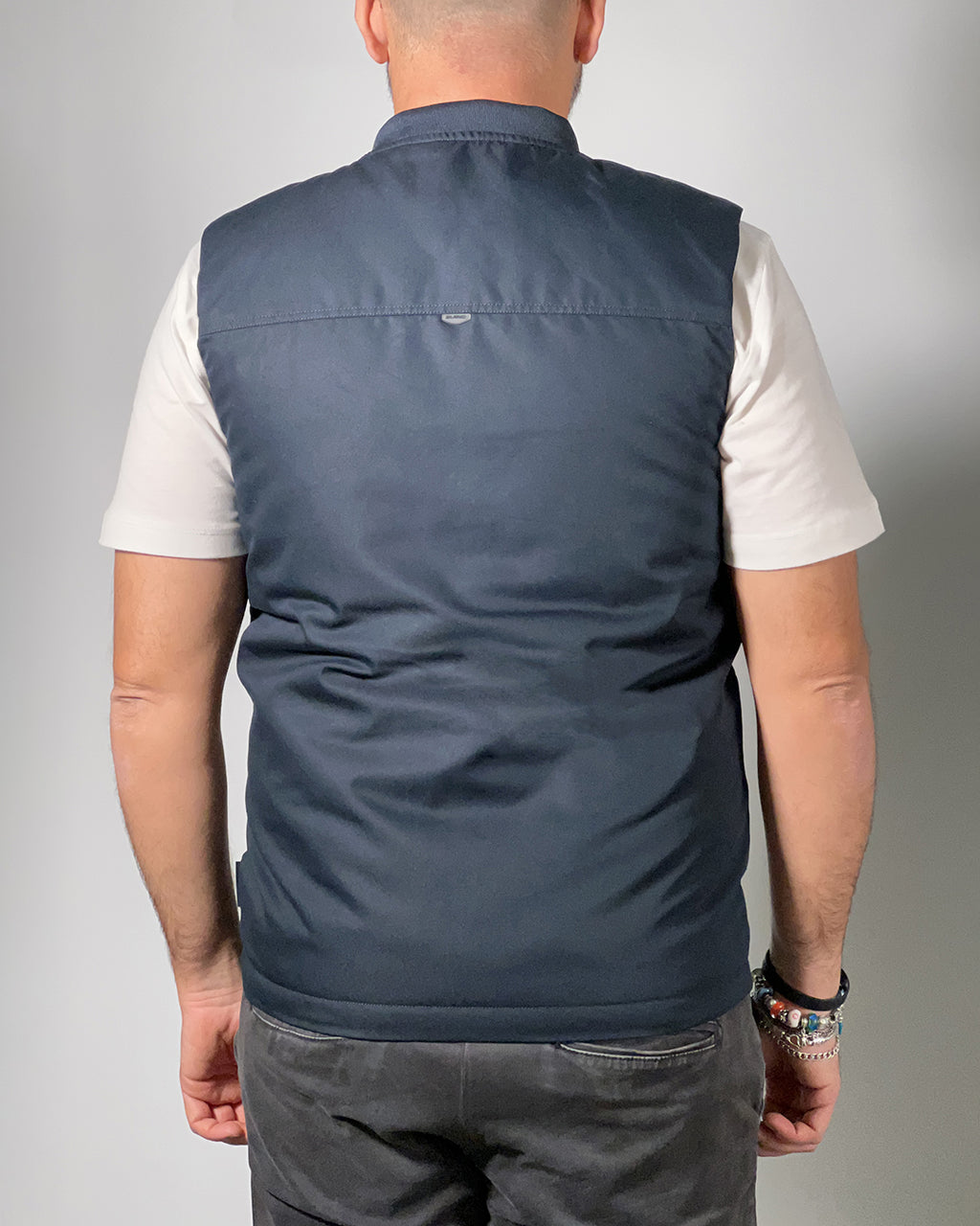 Gilet Uomo Blend Blu Navy – Design Minimal, Comfort Leggero e Stile Casual