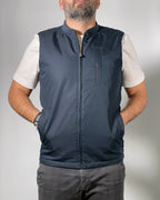 Gilet Uomo Blend Blu Navy – Design Minimal, Comfort Leggero e Stile Casual