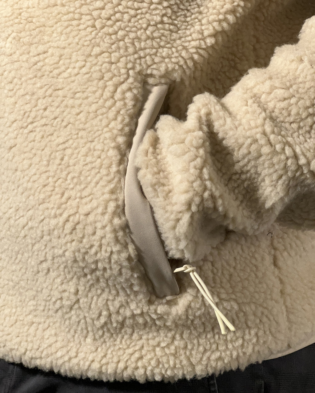 Giacca Uomo Blend in Pile Teddy Beige – Calda, Morbida e Stile Casual