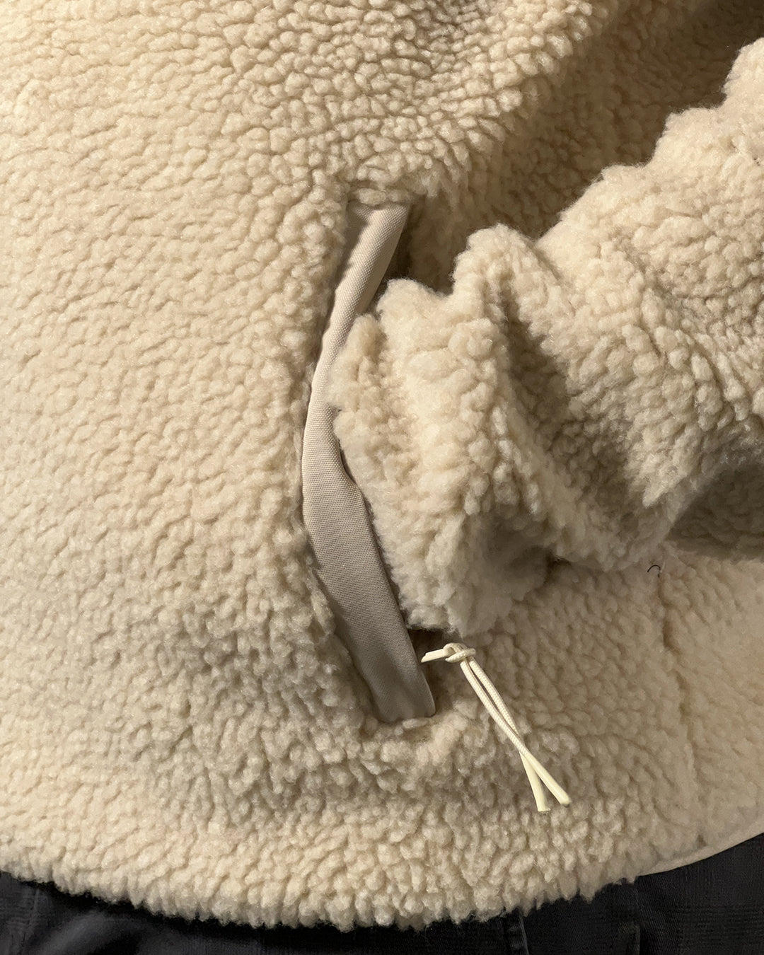 Giacca Uomo Blend in Pile Teddy Beige – Calda, Morbida e Stile Casual