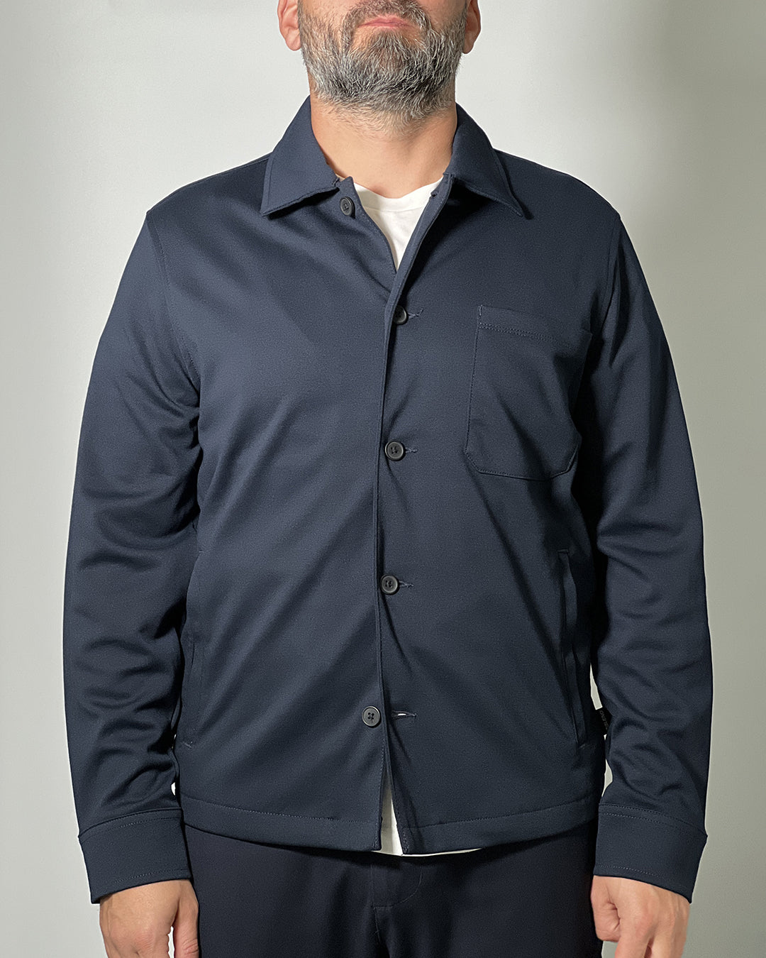Giacca Blazer BLEND Blu Navy – Eleganza Casual con Comfort e Stile Moderno