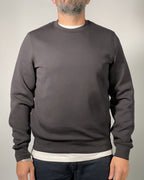 Felpa BLEND Nera Girocollo – Stile Minimal e Comfort