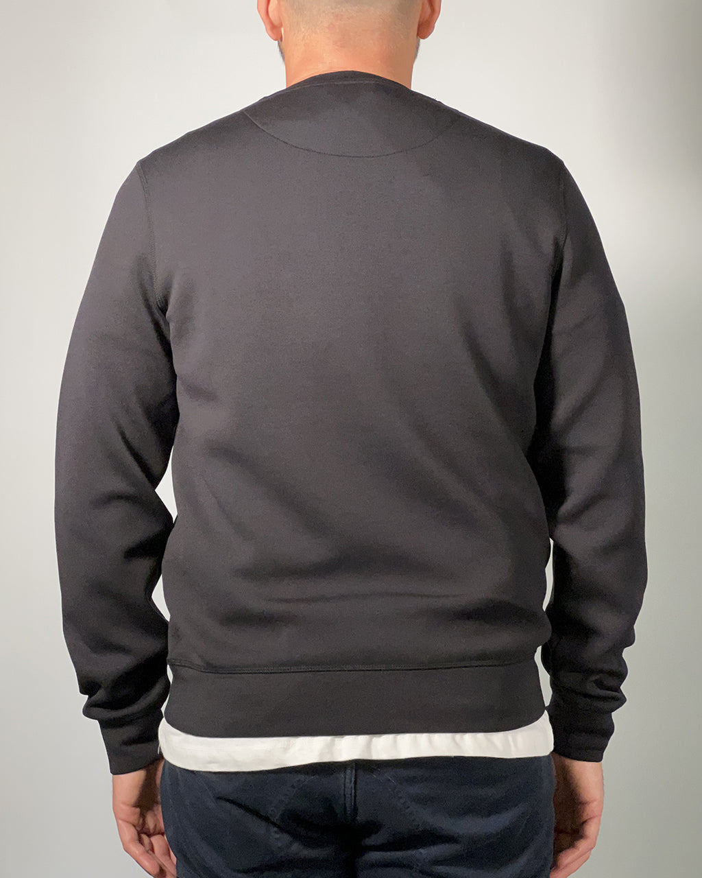 Felpa BLEND Nera Girocollo – Stile Minimal e Comfort