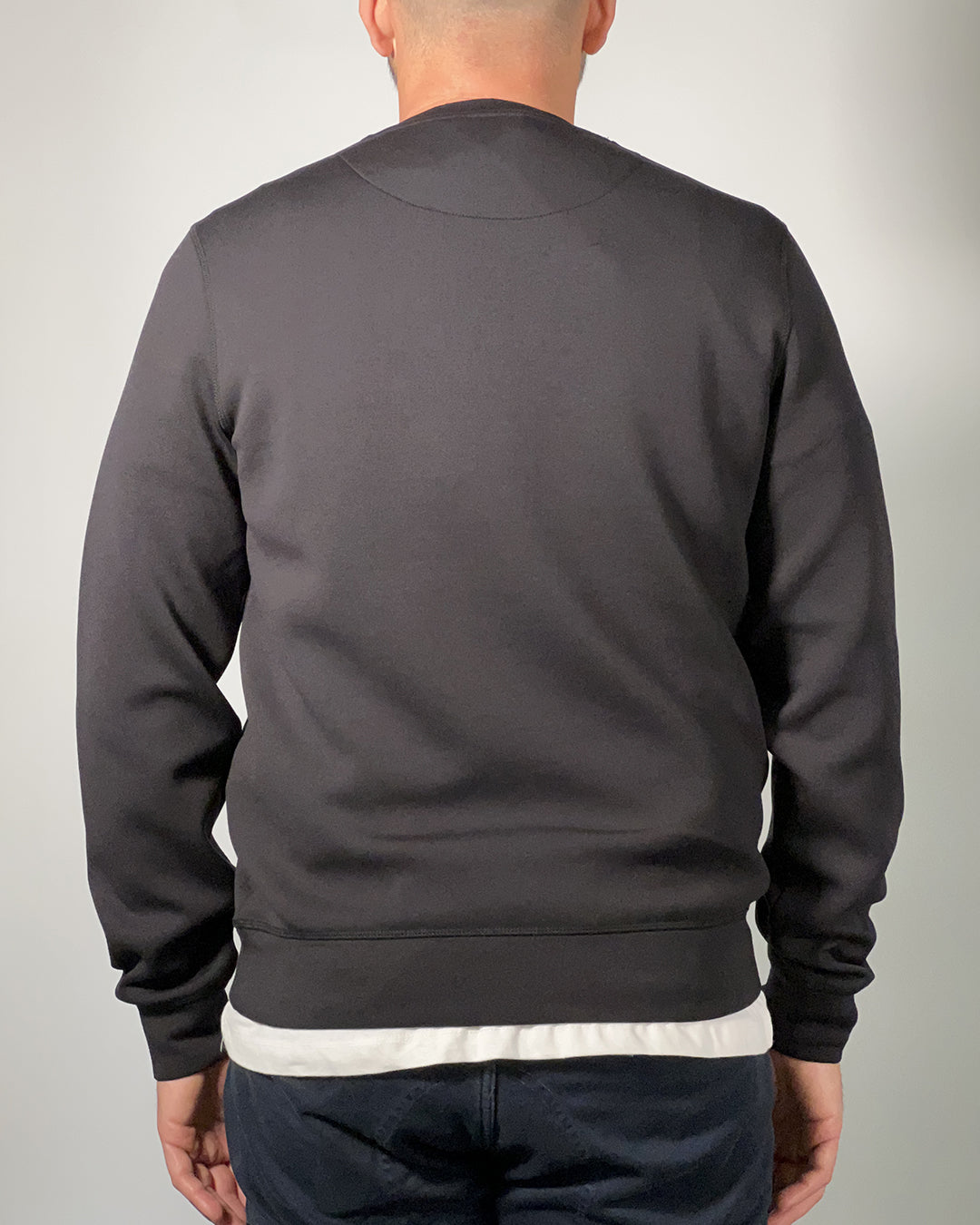 Felpa BLEND Nera Girocollo – Stile Minimal e Comfort