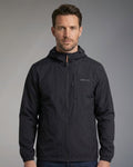 Giacca Antivento Leggera K-Way Uomo Blend con Cappuccio
