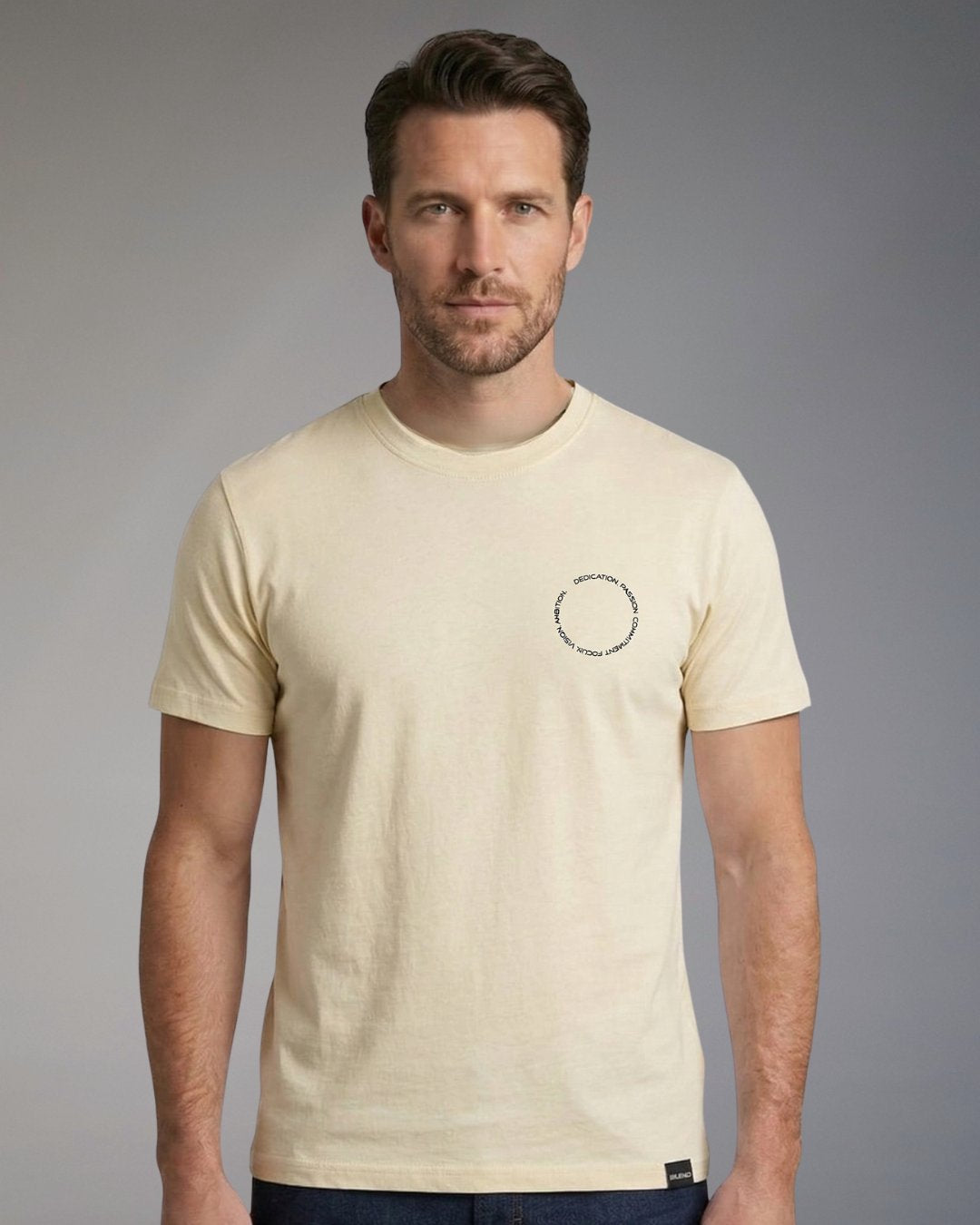 T-Shirt Uomo Blend con Stampa sul petto