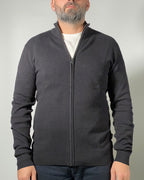 Maglione BLEND Nero Full Zip – Pullover