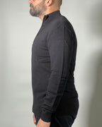 Maglione BLEND Nero Full Zip – Pullover