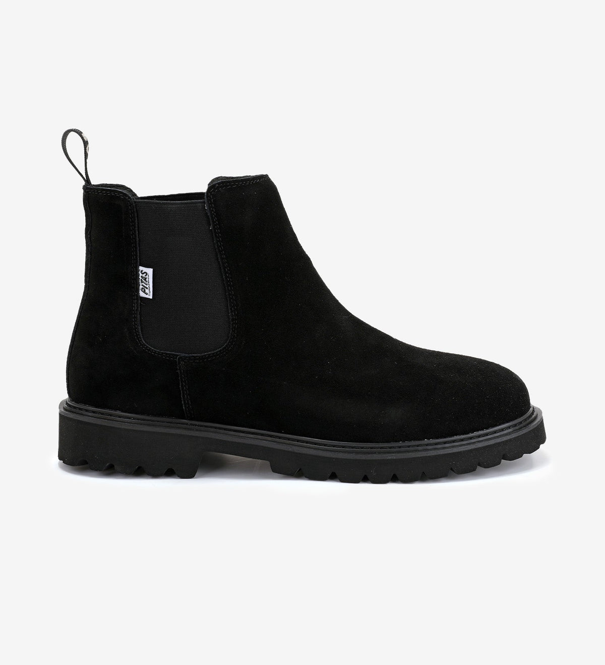 Walk In Pitas Stivaletto uomo Tom 23 Nero