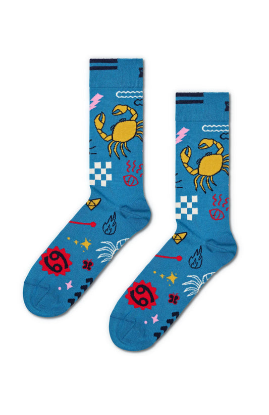 Happy Socks Calzino Segno Zodiacale CANCRO