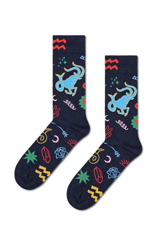 Happy Socks Calzino Segno Zodiacale CAPRICORNO