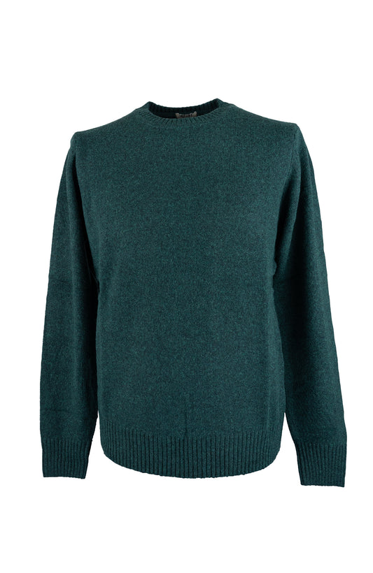 Maglione da momo girocollo Verde Scuro Impure