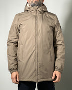 Censured Giubbotto Antipioggia Lungo a 3 Strati – Giacca Impermeabile e Traspirante