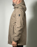 Censured Giubbotto Antipioggia Lungo a 3 Strati – Giacca Impermeabile e Traspirante