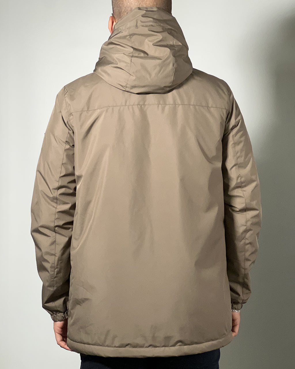 Censured Giubbotto Antipioggia Lungo a 3 Strati – Giacca Impermeabile e Traspirante