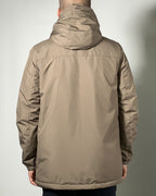 Censured Giubbotto Antipioggia Lungo a 3 Strati – Giacca Impermeabile e Traspirante