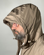 Censured Giubbotto Antipioggia Lungo a 3 Strati – Giacca Impermeabile e Traspirante