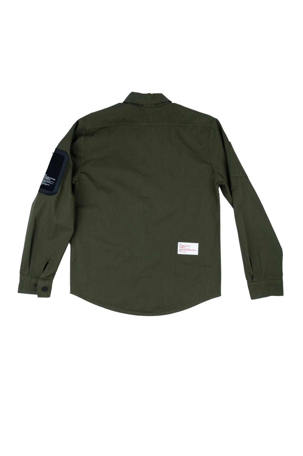 Ko Samui - Camicia Repocket Verde militare con tasche