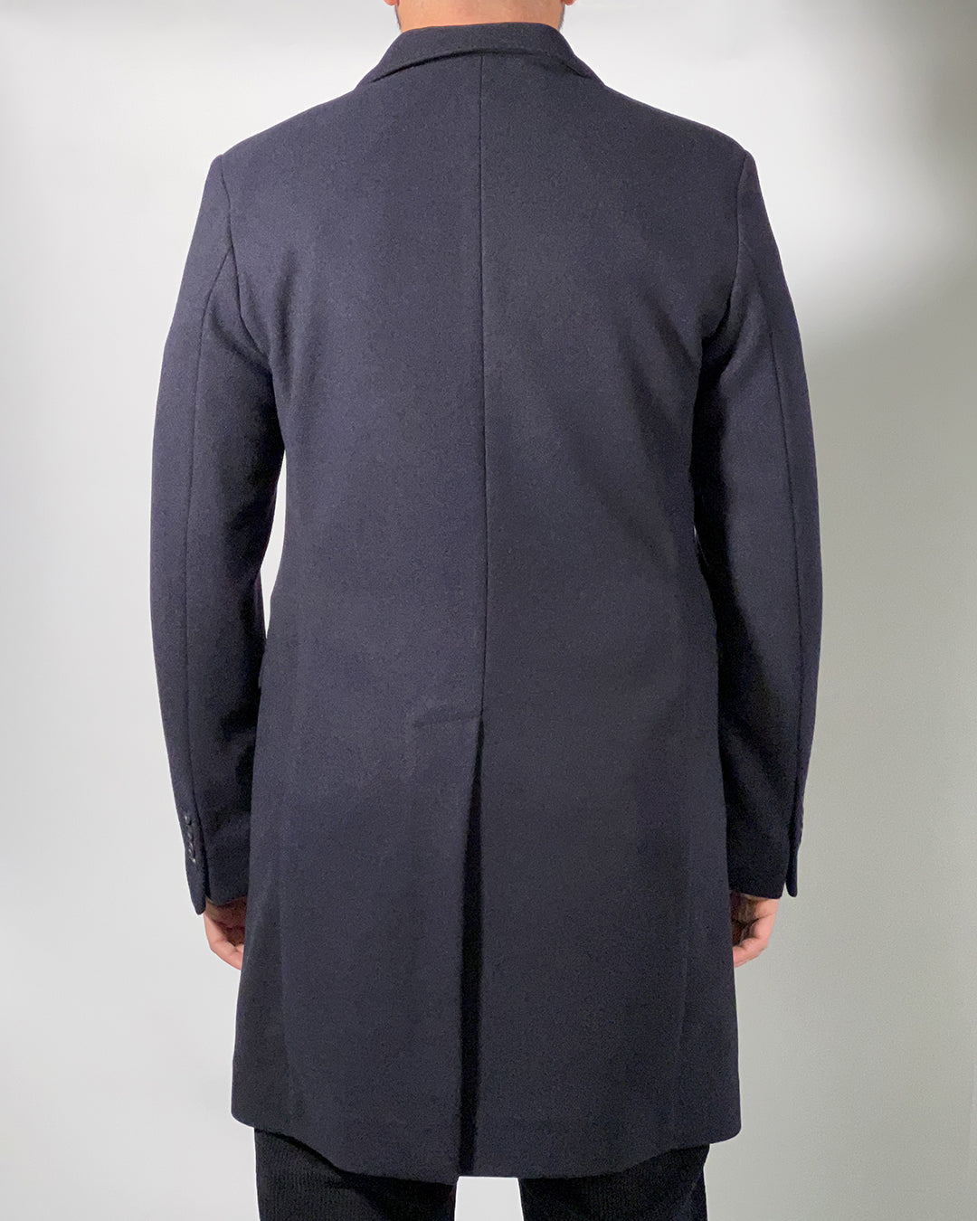 Cappotto Uomo BERNESE – Elegante Cappotto Classico Slim Fit