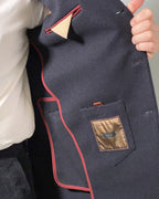 Cappotto Uomo BERNESE – Elegante Cappotto Classico Slim Fit