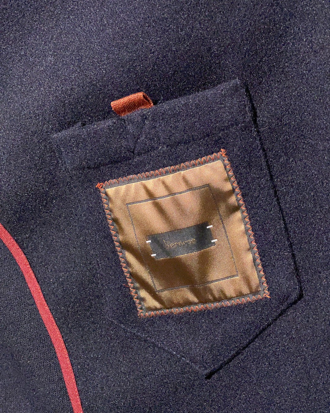 Cappotto Uomo BERNESE – Elegante Cappotto Classico Slim Fit