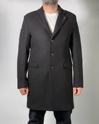 Cappotto Uomo BERNESE – Elegante Cappotto Classico Slim Fit