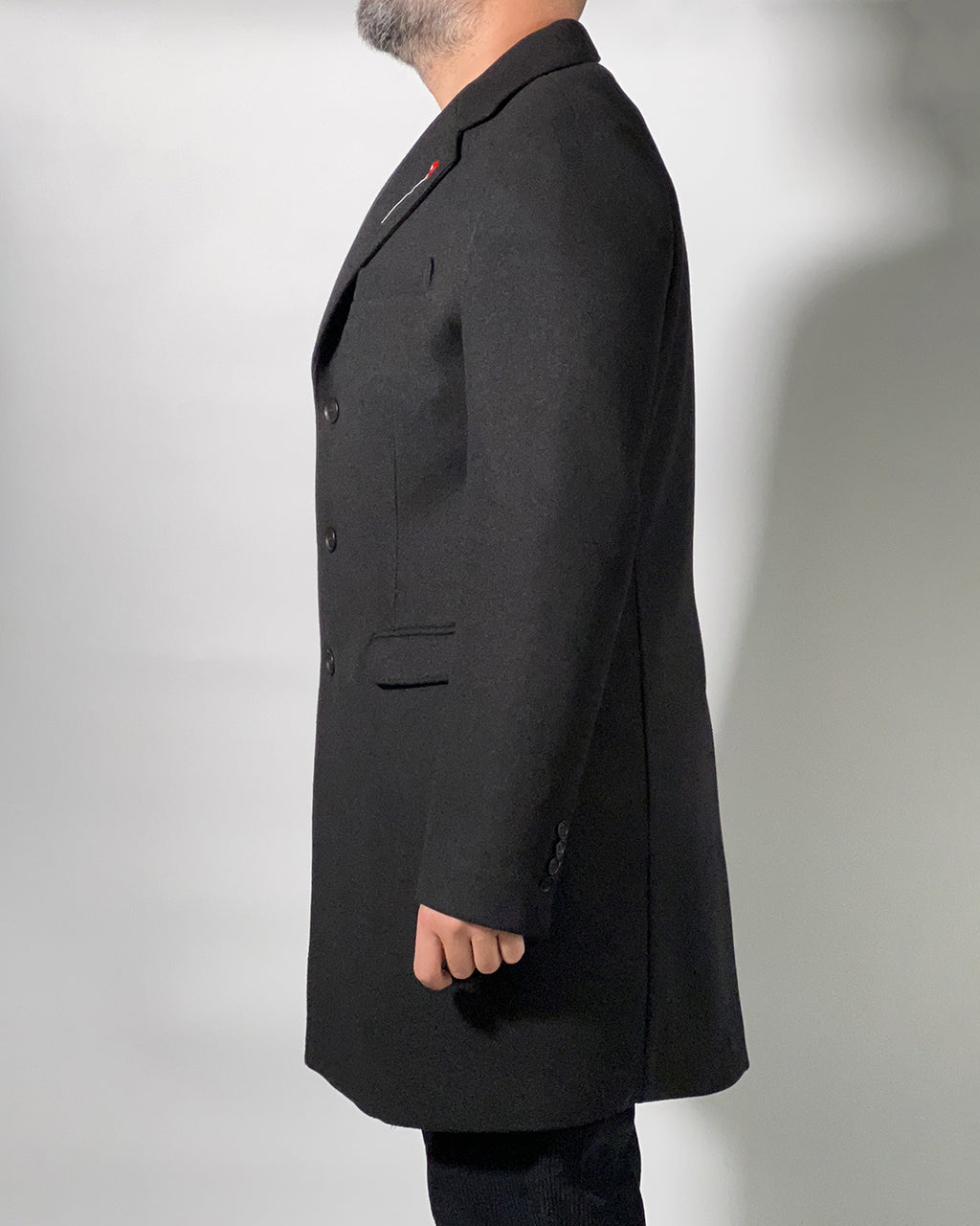 Cappotto Uomo BERNESE – Elegante Cappotto Classico Slim Fit