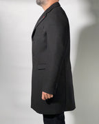 Cappotto Uomo BERNESE – Elegante Cappotto Classico Slim Fit