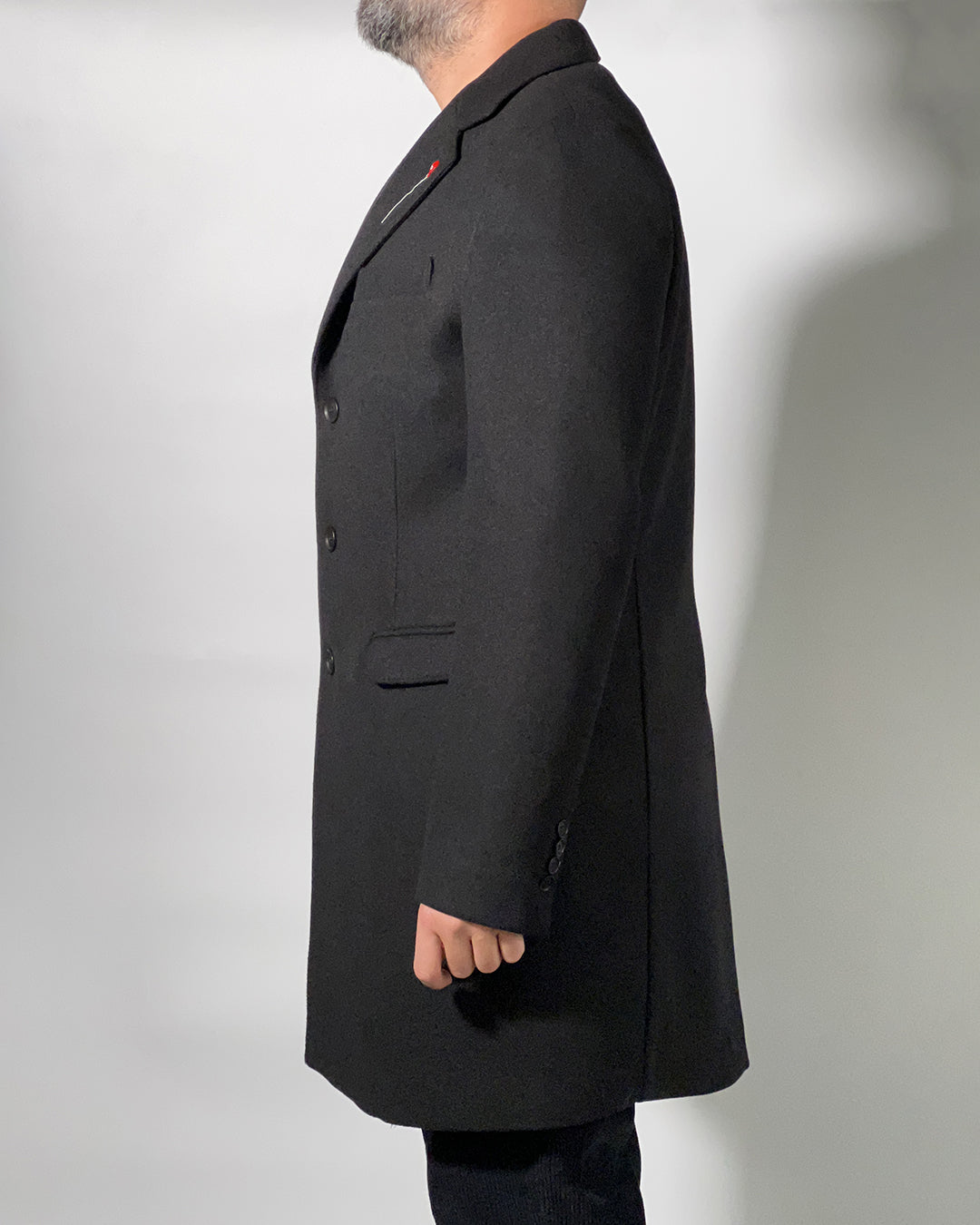 Cappotto Uomo BERNESE – Elegante Cappotto Classico Slim Fit