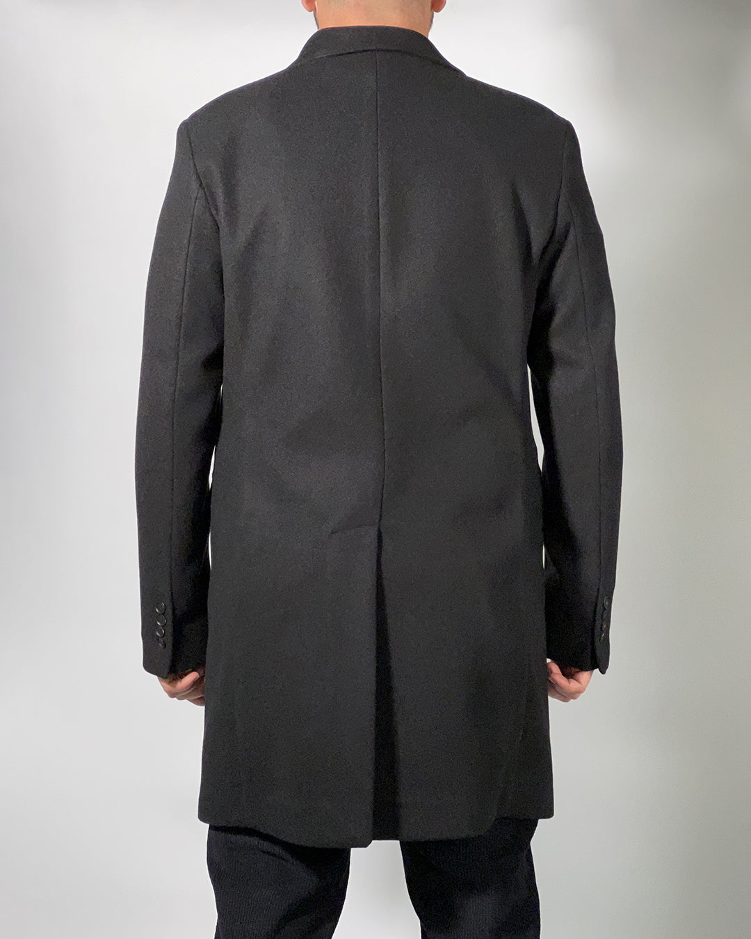 Cappotto Uomo BERNESE – Elegante Cappotto Classico Slim Fit
