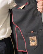 Cappotto Uomo BERNESE – Elegante Cappotto Classico Slim Fit