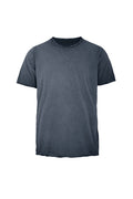 Censured T-Shirt Uomo Cotone Tinto a Freddo Blu Navy Sfumato