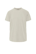 Censured T-Shirt Uomo Girocollo in Cotone Grigio