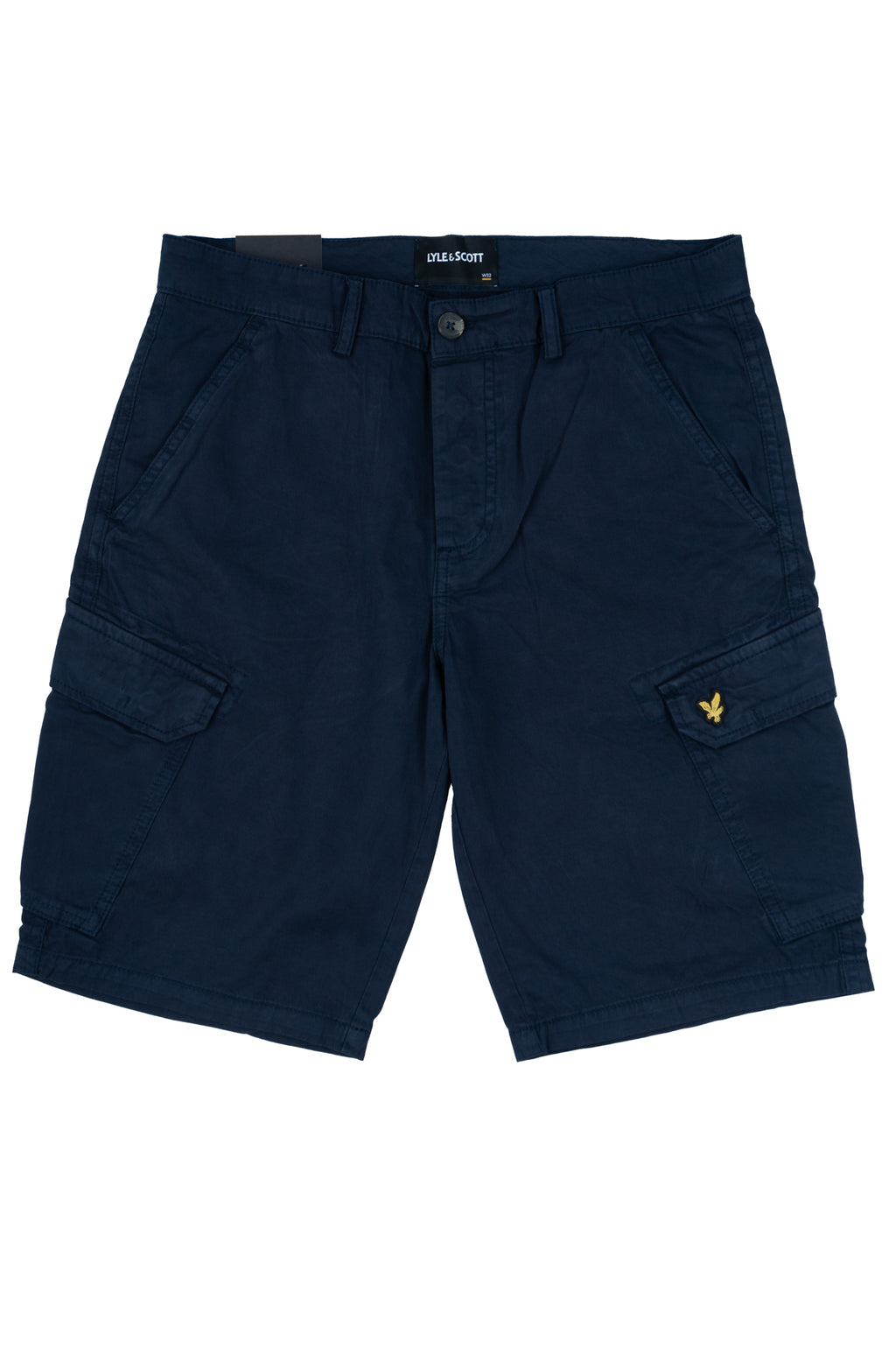 LYLE & SCOTT Pantaloncini da uomo Cargo Wembley SH1815IT Dark Navy