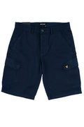 LYLE & SCOTT Pantaloncini da uomo Cargo Wembley SH1815IT Dark Navy