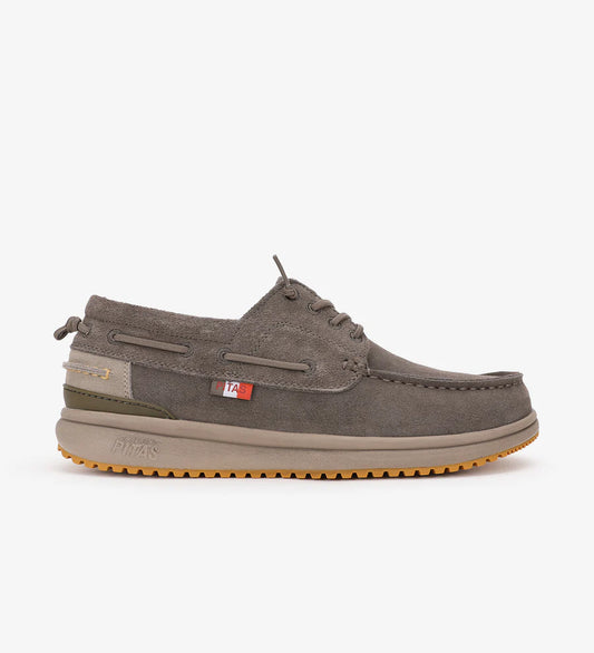 Nautico DENVER PITAS uomo – Scarpe in camoscio idrorepellente