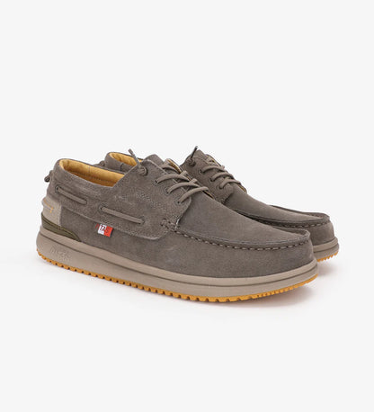 Nautico DENVER PITAS uomo – Scarpe in camoscio idrorepellente