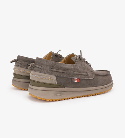 Nautico DENVER PITAS uomo – Scarpe in camoscio idrorepellente