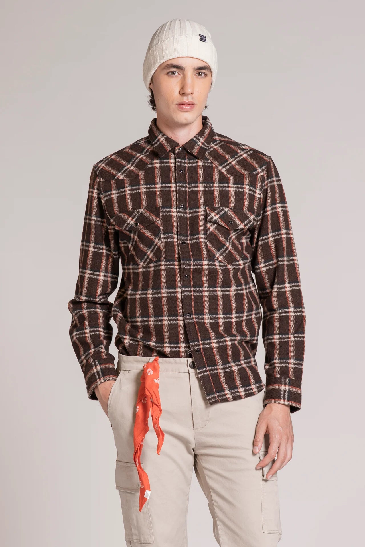 Berretto in Lana IMPURE a Coste – Morbido Cappello Invernale