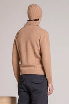 Maglione Impure a collo alto in misto lana con Bottoni