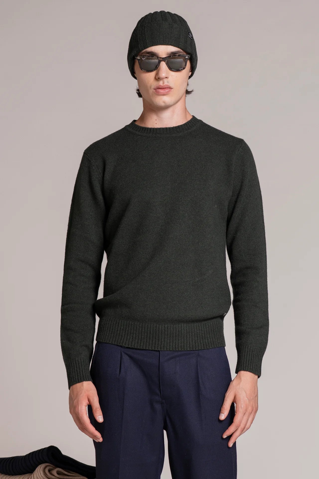 Berretto in Lana IMPURE a Coste – Morbido Cappello Invernale