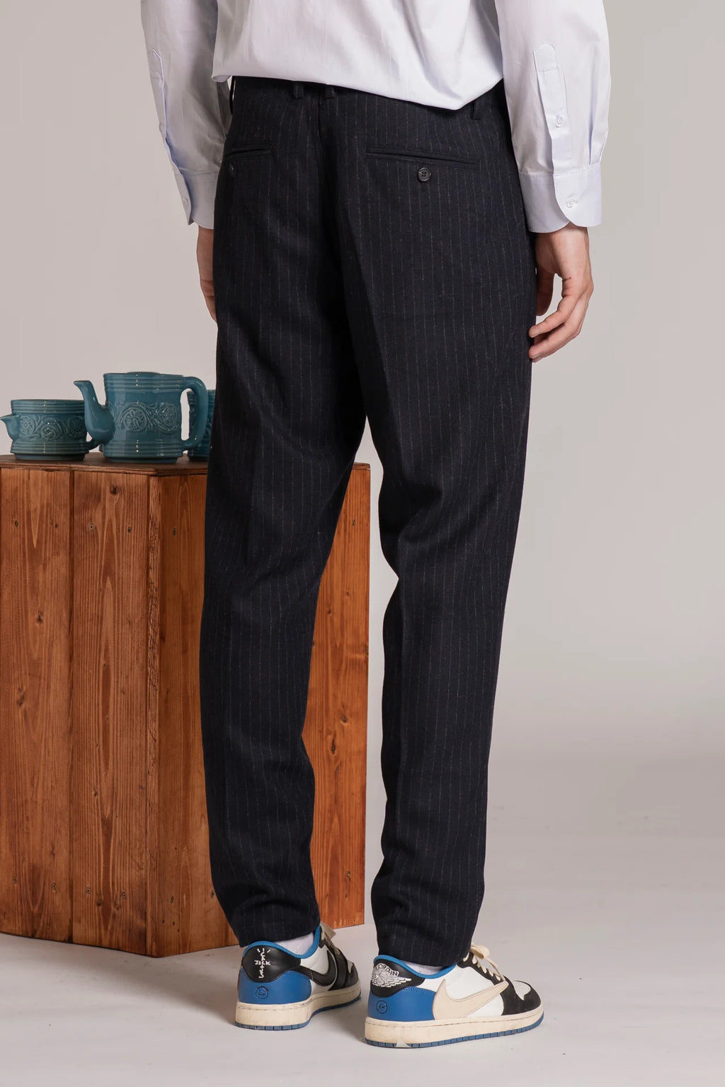 Pantalone Chino Impure da uomo in misto Lana