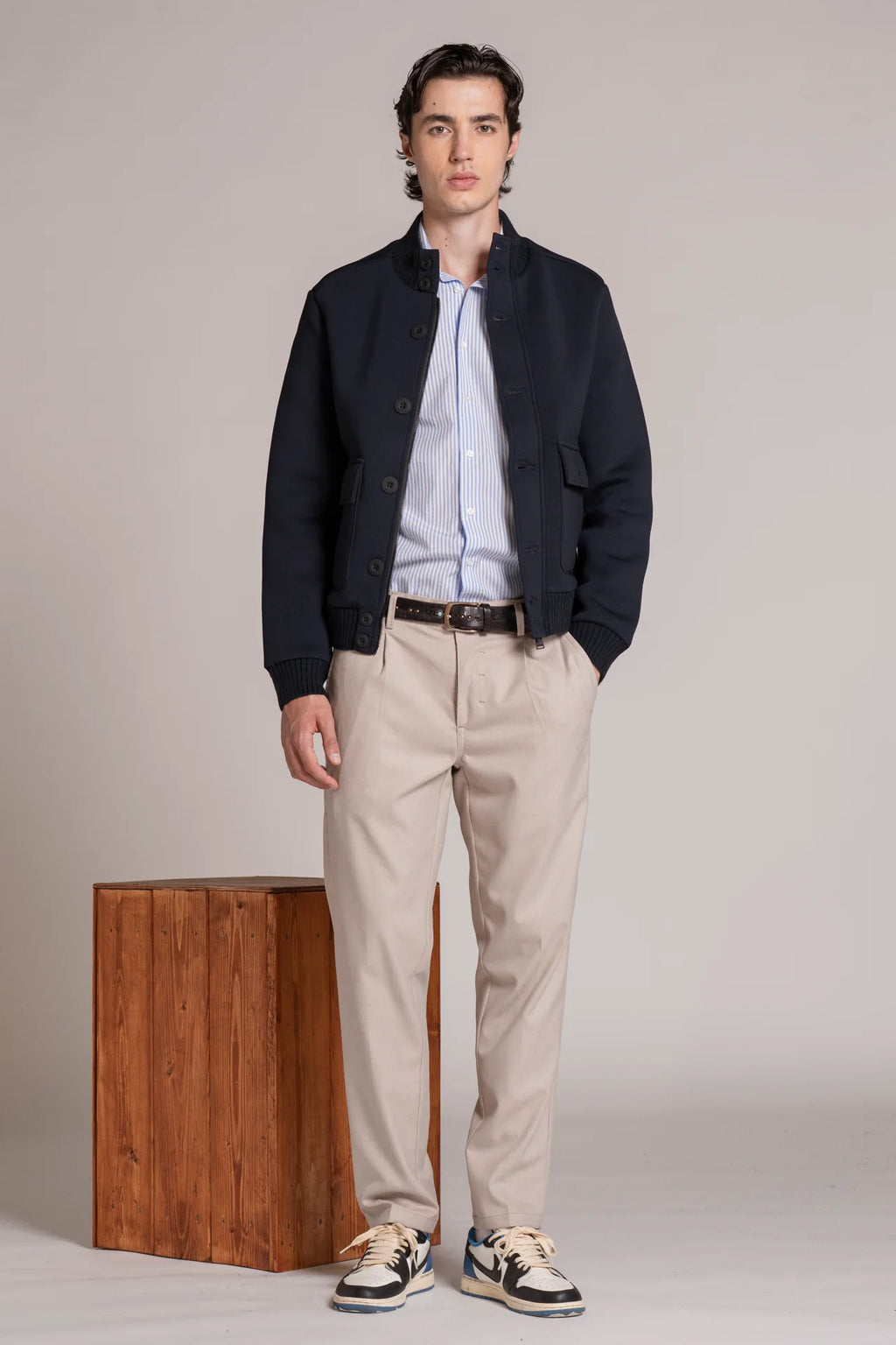 Giacca bomber Impure in tessuto scuba