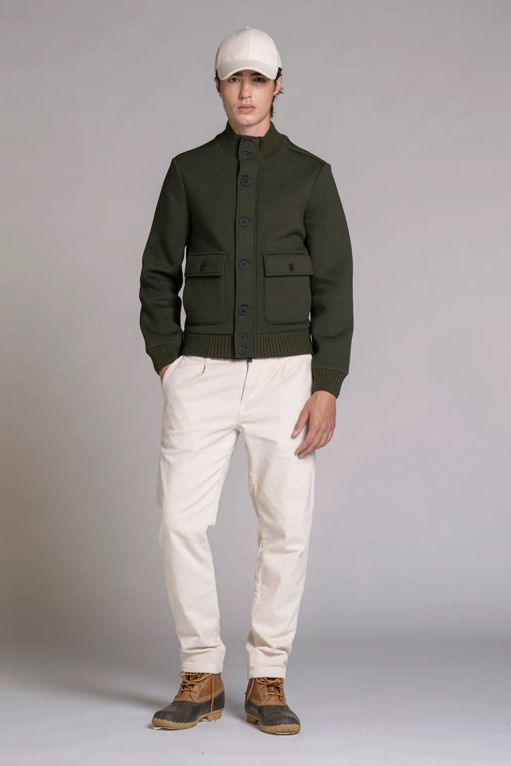 Giacca bomber Impure in tessuto scuba